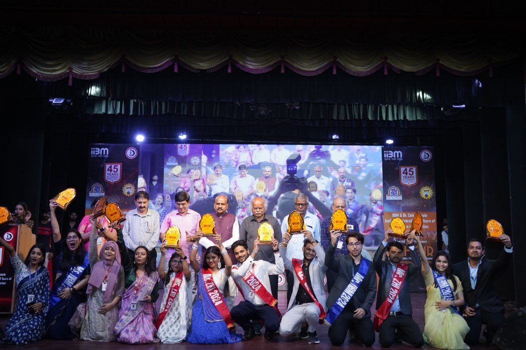 45th Annual IIBM-ZHI IDOL 2024: A Cultural Extravaganza in Patna